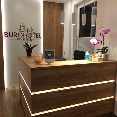 Burghotel Homberg Homberg  Exteriér fotografie