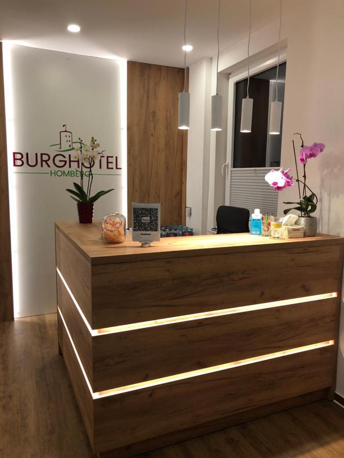 Burghotel Homberg Homberg  Exteriér fotografie