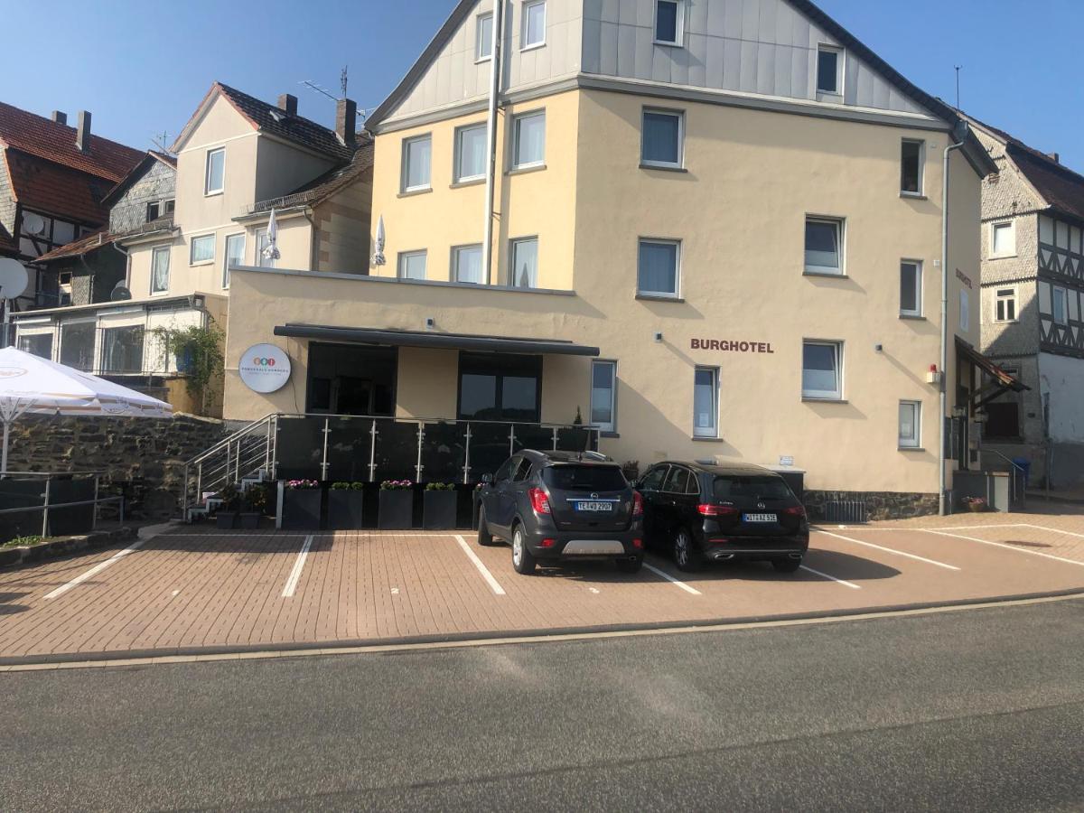 Burghotel Homberg Homberg  Exteriér fotografie
